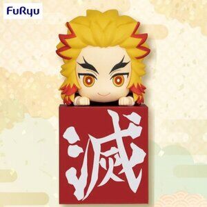 New Furyu Demon Slayer Hikkake Rengoku Kyojuro Figure 10cm Japan Toreba